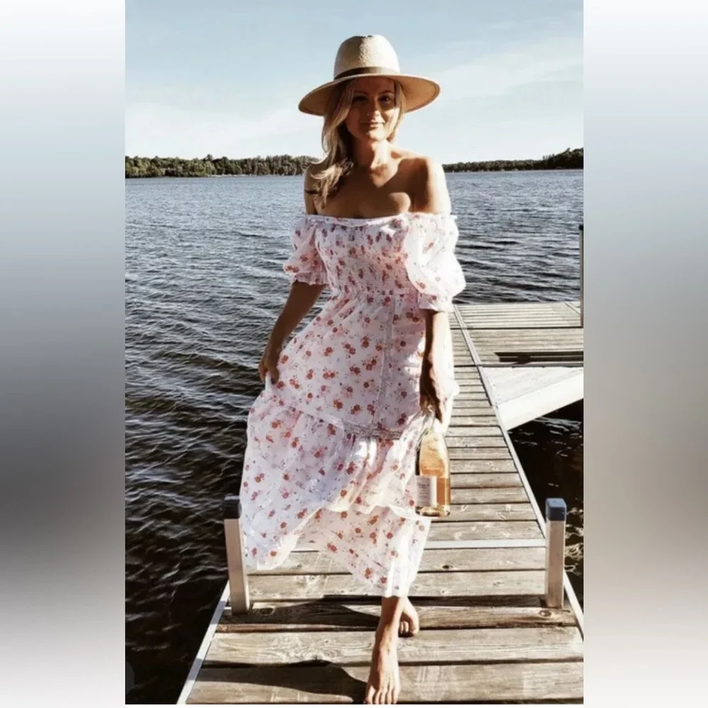 long sleeve scoop neck dress Long Sleeve Ribbed Scoop Neck Dress